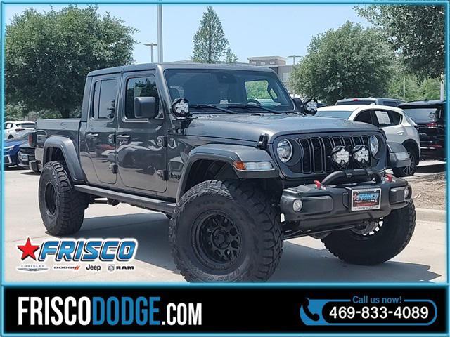 new 2024 Jeep Gladiator car, priced at $46,603