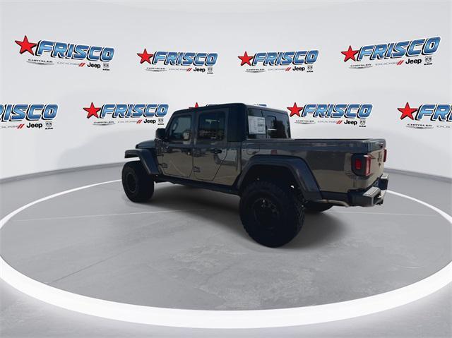 new 2024 Jeep Gladiator car, priced at $46,096