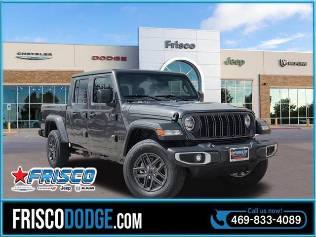 new 2024 Jeep Gladiator car, priced at $43,616