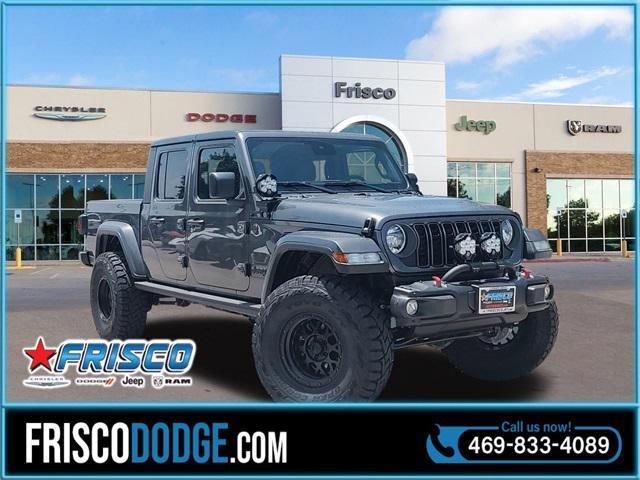new 2024 Jeep Gladiator car, priced at $45,590