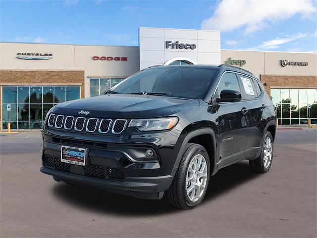 new 2024 Jeep Compass car, priced at $32,927