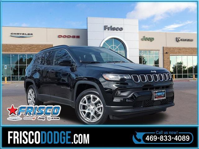 new 2024 Jeep Compass car, priced at $30,231