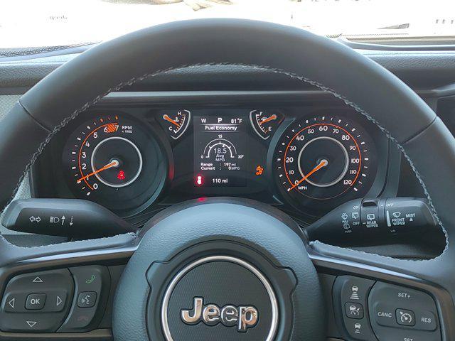 new 2025 Jeep Wrangler car, priced at $42,078