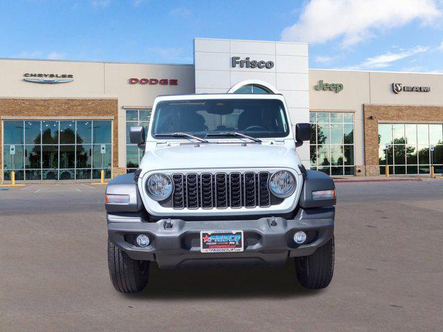 new 2025 Jeep Wrangler car, priced at $42,078