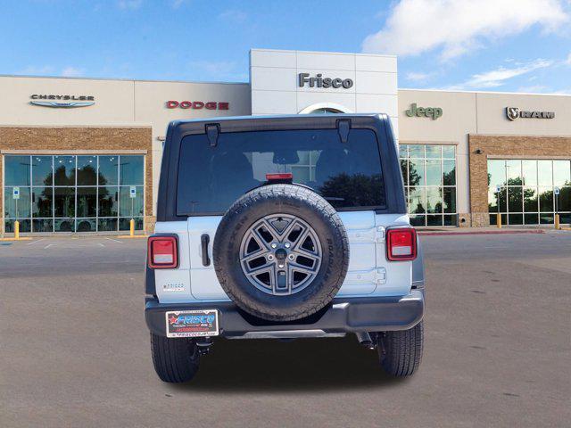 new 2025 Jeep Wrangler car, priced at $42,078