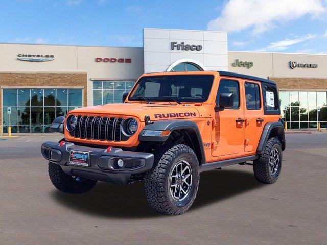 new 2025 Jeep Wrangler car, priced at $61,838