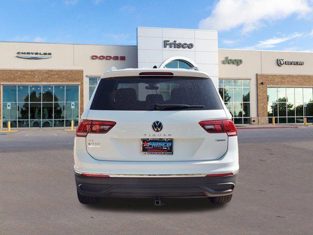 used 2024 Volkswagen Tiguan car, priced at $29,499