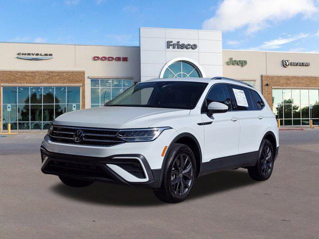 used 2024 Volkswagen Tiguan car, priced at $29,499
