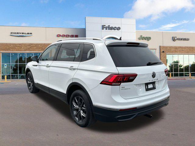 used 2024 Volkswagen Tiguan car, priced at $29,499