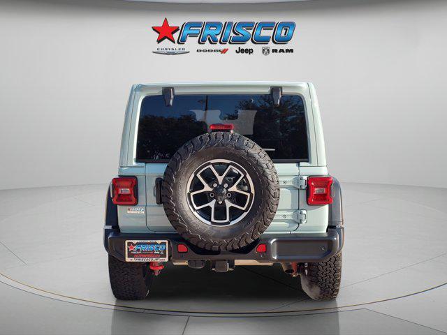 used 2024 Jeep Wrangler car, priced at $46,669