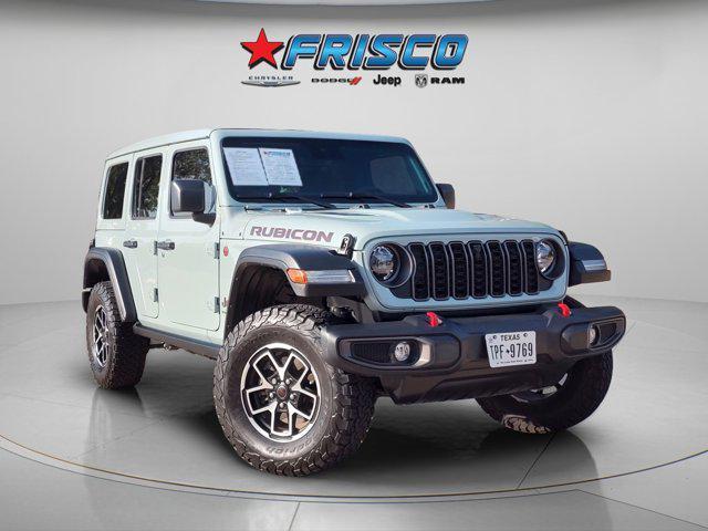 used 2024 Jeep Wrangler car, priced at $46,669