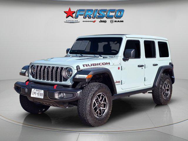 used 2024 Jeep Wrangler car, priced at $46,669