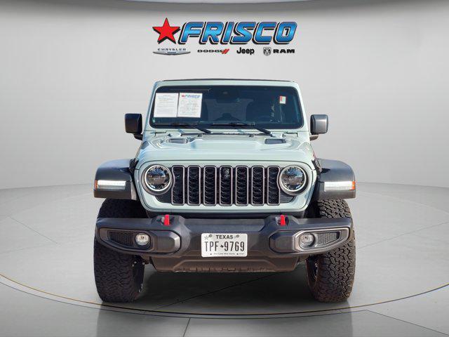 used 2024 Jeep Wrangler car, priced at $46,669