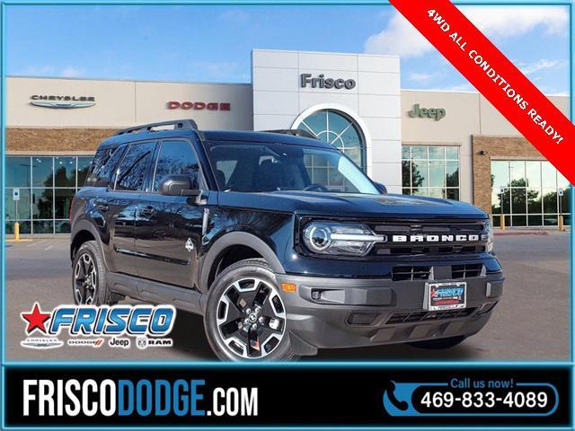 used 2023 Ford Bronco Sport car, priced at $30,588