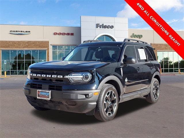 used 2023 Ford Bronco Sport car, priced at $30,588