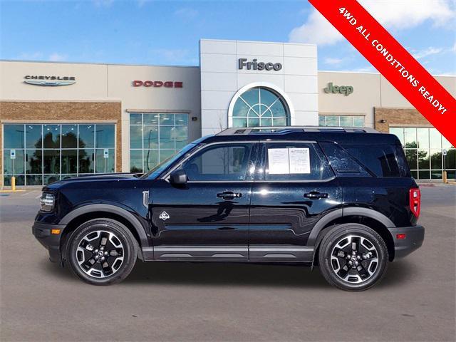 used 2023 Ford Bronco Sport car, priced at $30,588