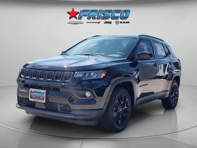 new 2026 Jeep Compass car, priced at $33,410