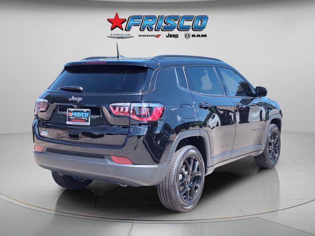 new 2026 Jeep Compass car, priced at $33,410