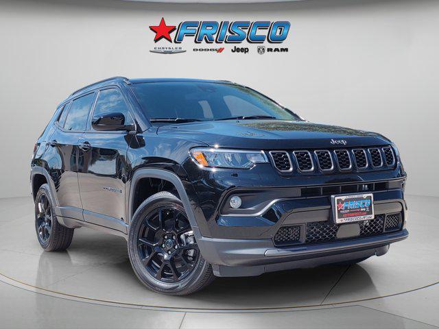 new 2026 Jeep Compass car, priced at $33,410