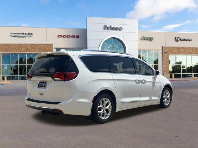used 2019 Chrysler Pacifica car, priced at $15,637