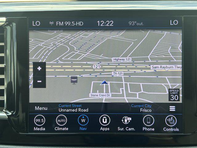 used 2019 Chrysler Pacifica car, priced at $15,637