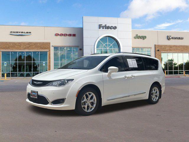 used 2019 Chrysler Pacifica car, priced at $15,637