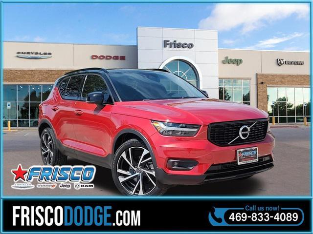 used 2020 Volvo XC40 car, priced at $22,719