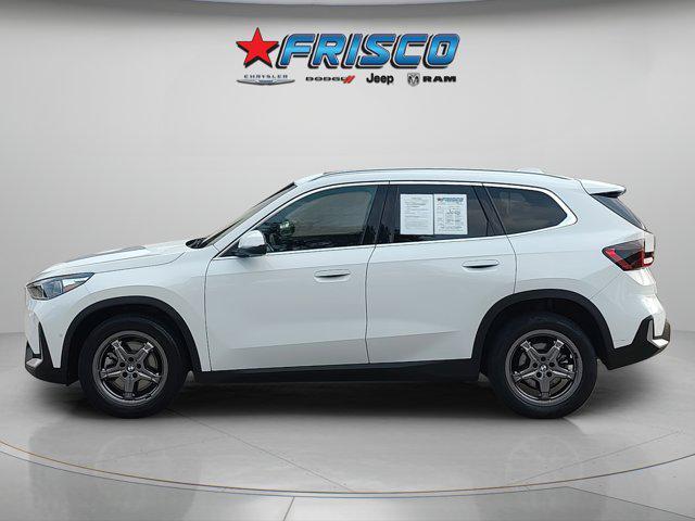 used 2023 BMW X1 car, priced at $30,000