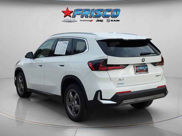 used 2023 BMW X1 car, priced at $30,000