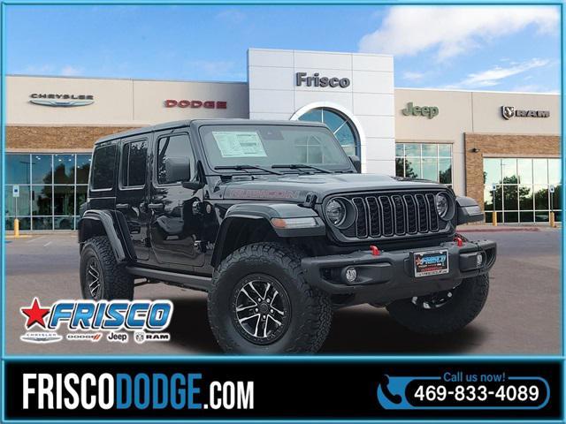 new 2024 Jeep Wrangler car, priced at $70,417