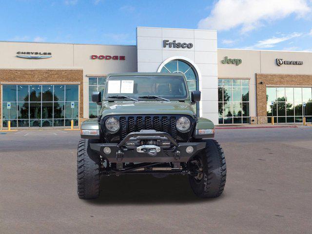 used 2021 Jeep Gladiator car, priced at $33,795