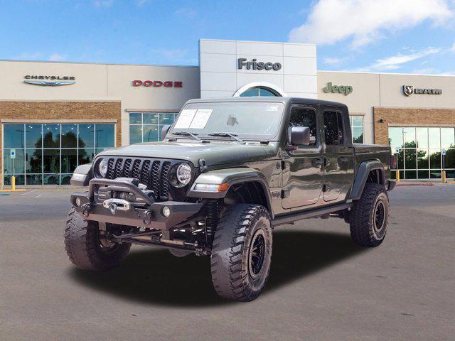 used 2021 Jeep Gladiator car, priced at $33,795