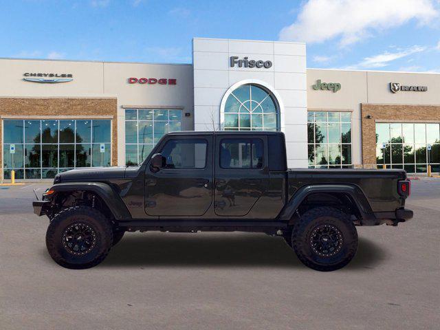 used 2021 Jeep Gladiator car, priced at $33,795