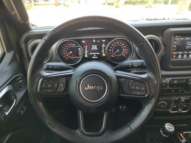 used 2021 Jeep Gladiator car, priced at $33,795