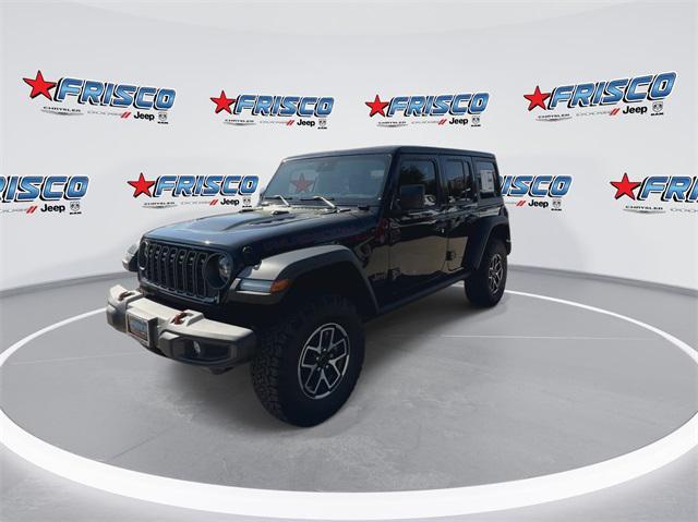 new 2024 Jeep Wrangler car, priced at $56,702