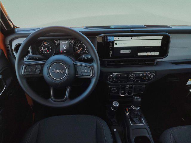 new 2025 Jeep Wrangler car, priced at $34,666
