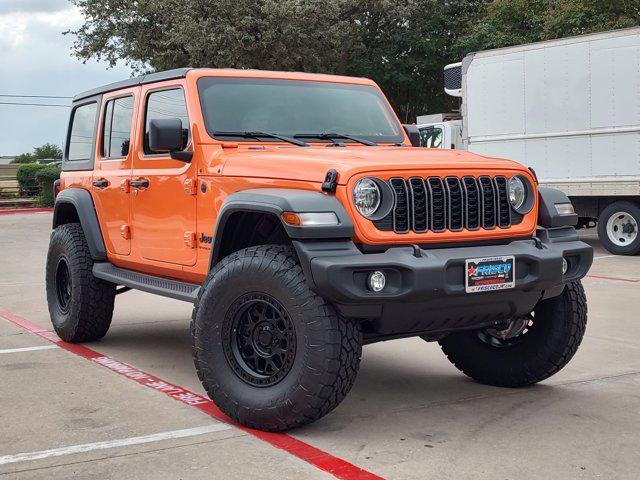 new 2025 Jeep Wrangler car, priced at $52,165