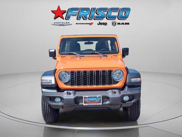 new 2025 Jeep Wrangler car, priced at $34,666
