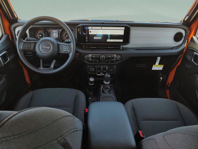 new 2025 Jeep Wrangler car, priced at $34,666