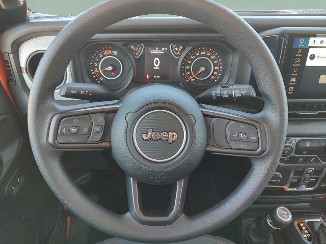 new 2025 Jeep Wrangler car, priced at $34,666
