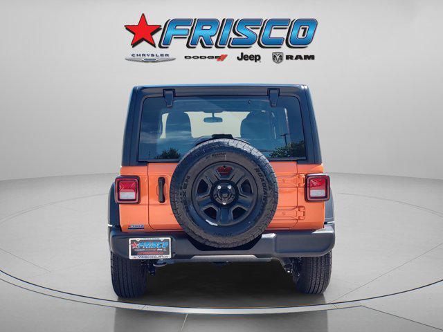new 2025 Jeep Wrangler car, priced at $34,666
