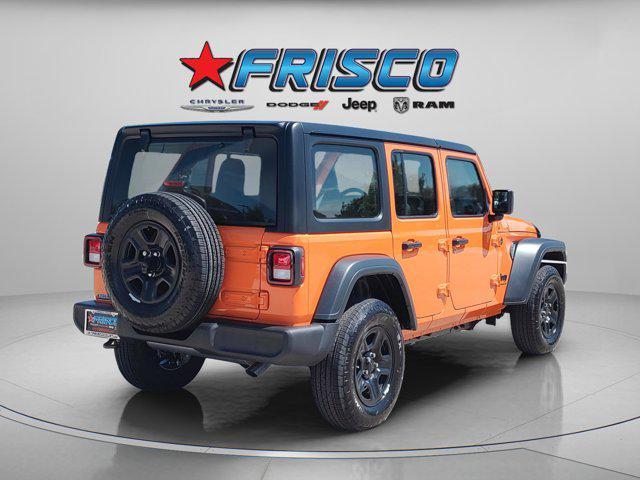 new 2025 Jeep Wrangler car, priced at $34,666