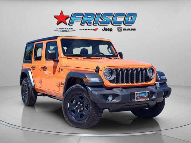 new 2025 Jeep Wrangler car, priced at $34,666