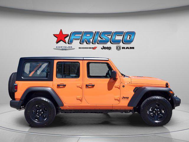 new 2025 Jeep Wrangler car, priced at $34,666