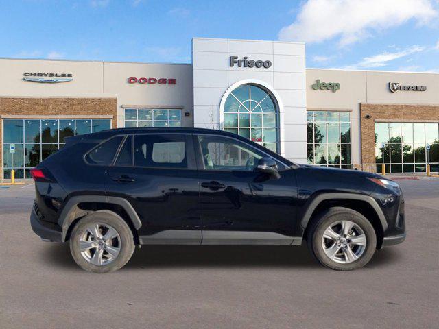 used 2023 Toyota RAV4 car, priced at $26,999