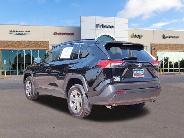 used 2023 Toyota RAV4 car, priced at $26,300
