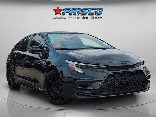 used 2025 Toyota Corolla car, priced at $23,555