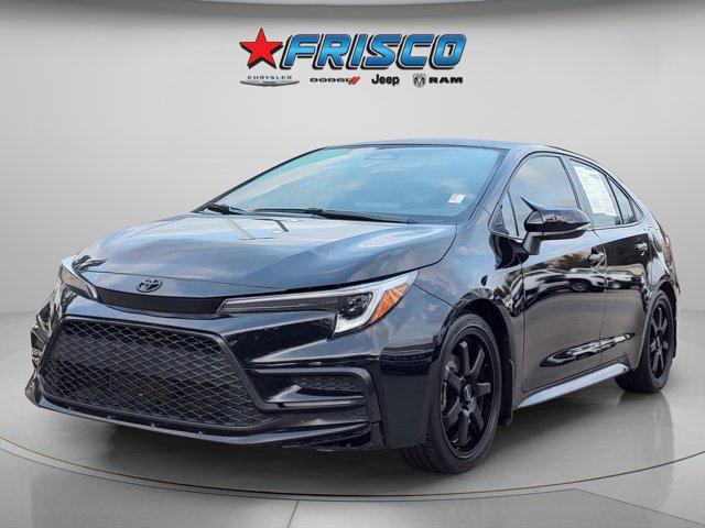 used 2025 Toyota Corolla car, priced at $23,555