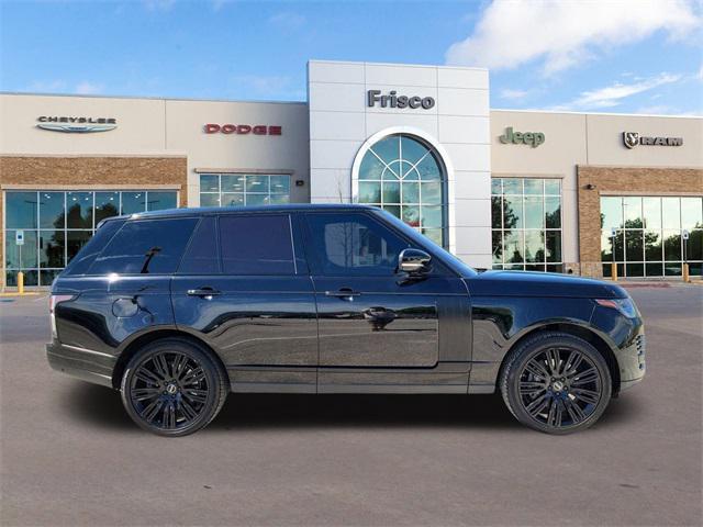 used 2019 Land Rover Range Rover car, priced at $38,991