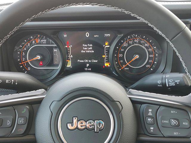 new 2025 Jeep Gladiator car, priced at $43,715